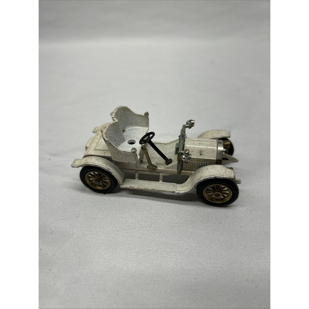 Matchbox Models of Yesteryear‎ 1909 Opel Coupe No.Y-4 Car White *VINTAGE* - Picture 3 of 4